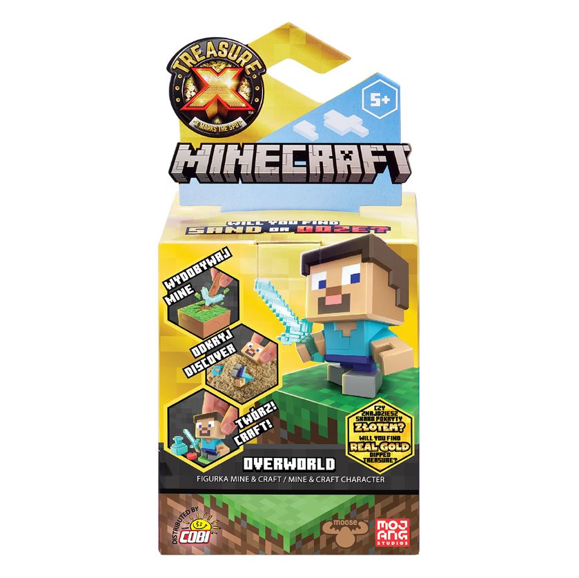 COBI TREASUREX Minecraft Overworld 41682 /6