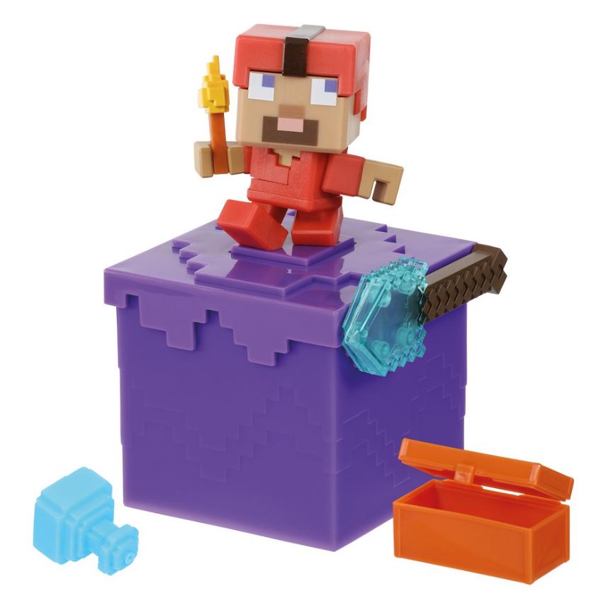 COBI Minecraft Caves&Cliffs 41699 41675
