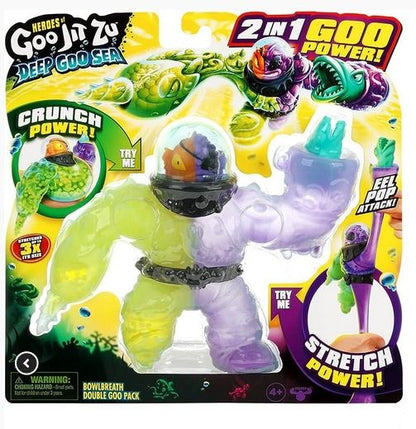 TMT GooJitZu DeepGooSeaDoubleBowlbreath 26869