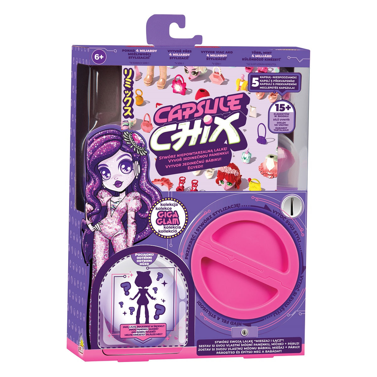 COBI CAPSULE CHIX S1 Giga Glam 59201