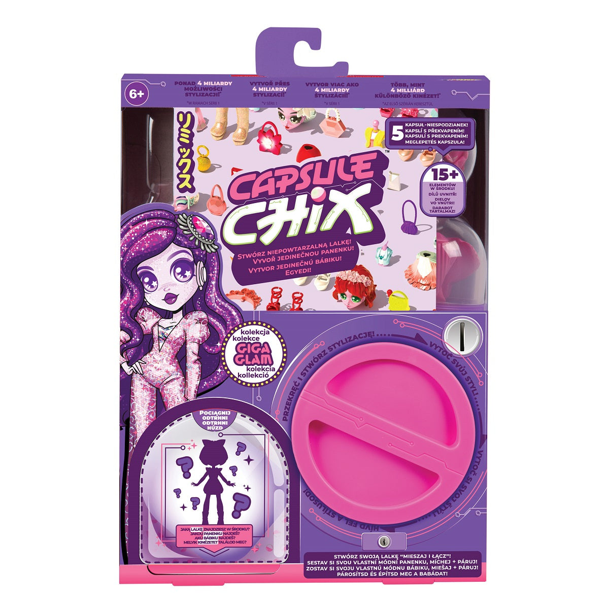 COBI CAPSULE CHIX S1 Giga Glam 59201