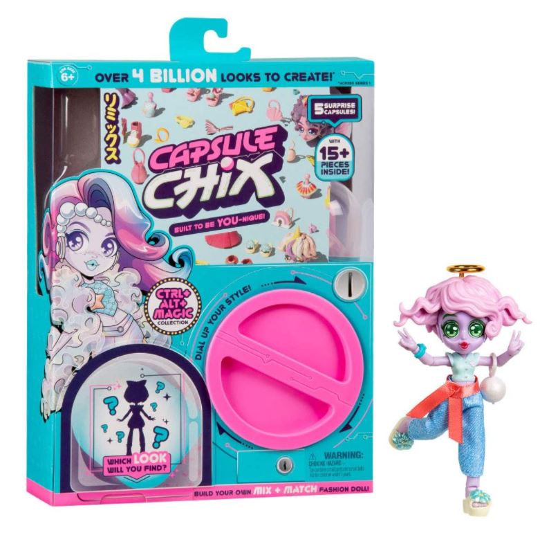 COBI CAPSULE CHIX S1 Alt+T+Magic 59202