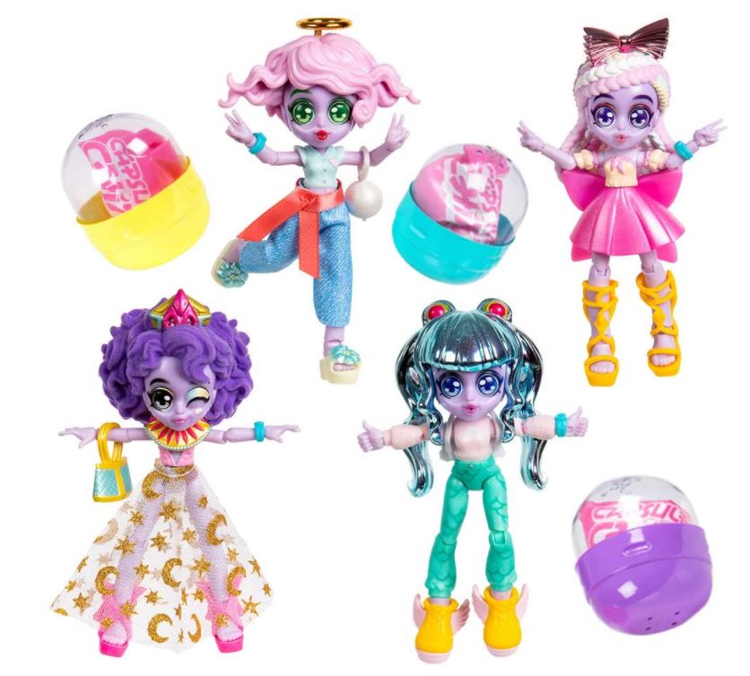 COBI CAPSULE CHIX S1 Alt+T+Magic 59202