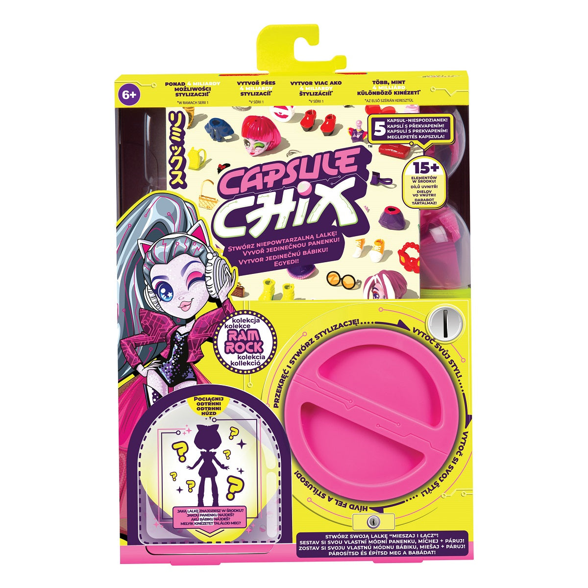 COBI CAPSULE CHIX S1 Ram Roc 59203