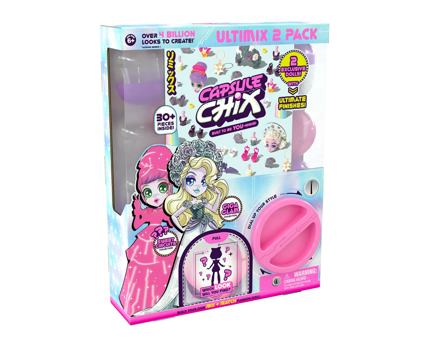 COBI CAPSULE CHIX Ultimix 2-pak lalek 59211