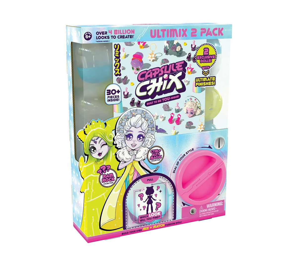 COBI CAPSULE CHIX Ultimix 2-pak lalek 59211