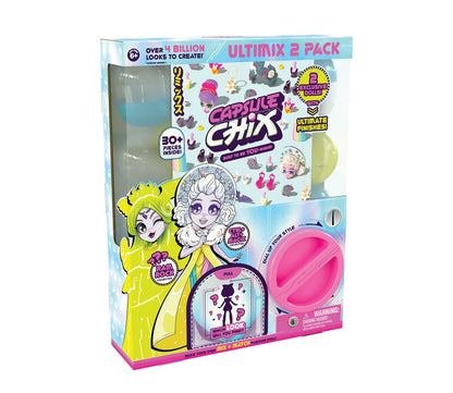 COBI CAPSULE CHIX Ultimix 2-pak lalek 59211