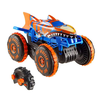 Hot Wheels Monster Trucks Tiger Shark RC Wspinacz 1:15