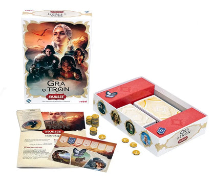 Gra karciana gra o tron: sojusze
