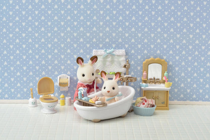 Sylvanian zestaw do łazienki w stylu wiejskim
