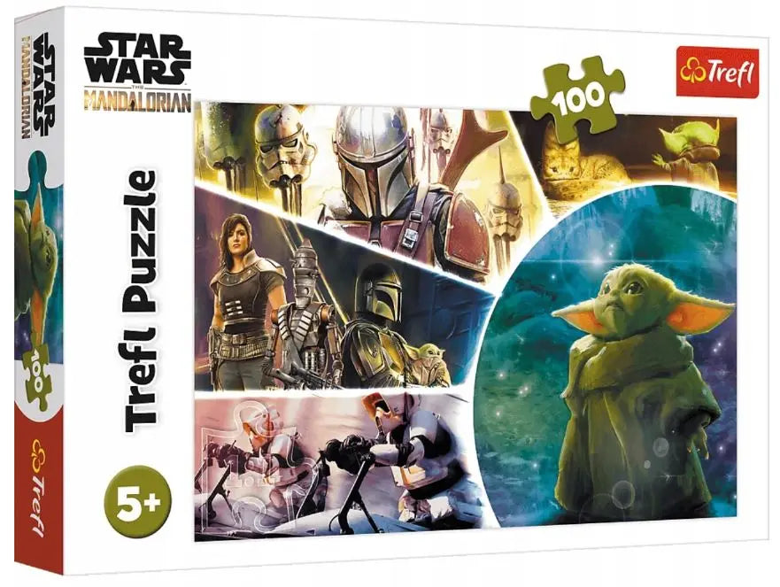 PUZZLE 100 Baby Yoda