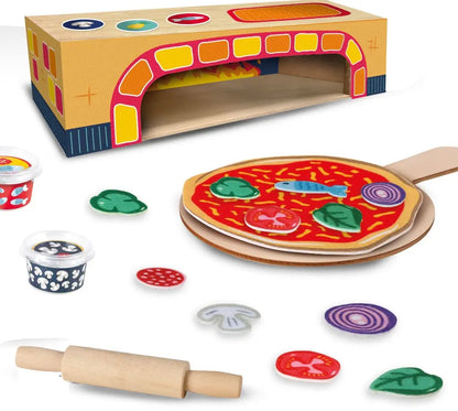 Piec do pizzy z akcesoriami do zabawy