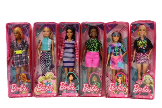 Barbie Fashionistas Modne przyjaciółki mix FBR37/6