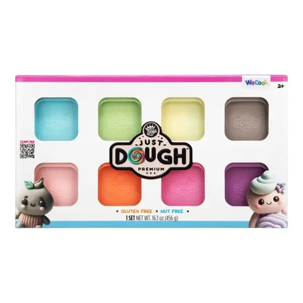 Just Dough - masa plastyczna 8-pak