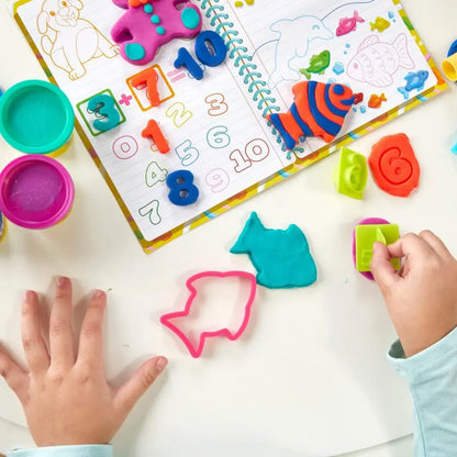Play Doh ciastolina szkolne aktywności
