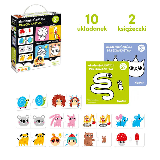 Akademia CzuCzu Przeciwieństwa 2+