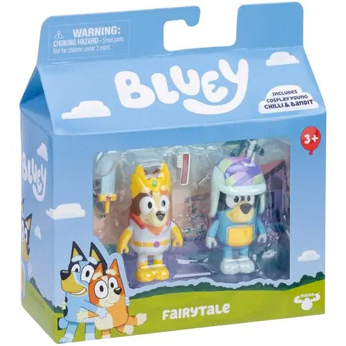 Bluey zestaw figurek baśniowe postacie