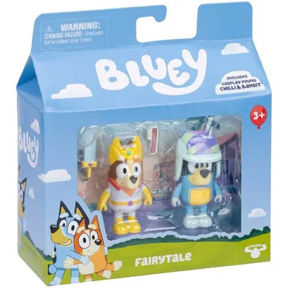 Bluey zestaw figurek baśniowe postacie
