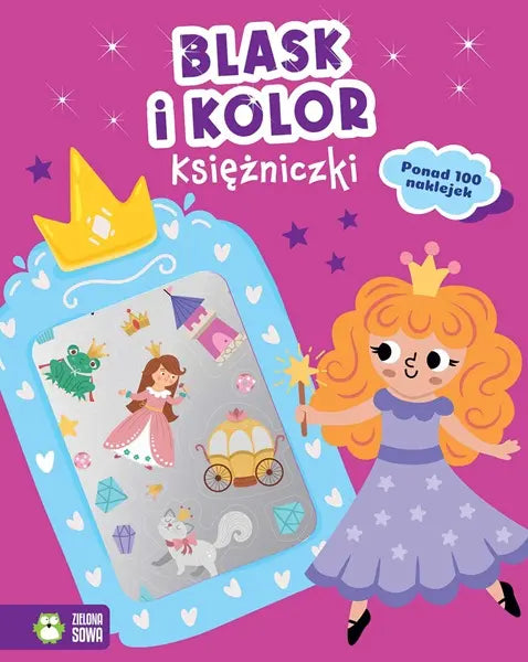 Blask i kolor Księżniczki 83601