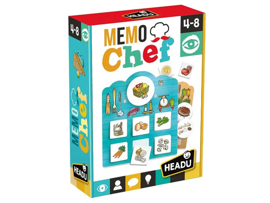 Stem memo szef kuchni wiek 4-8