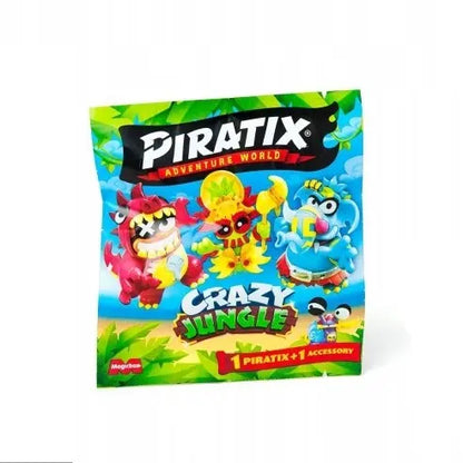 Piratix - Crazy Jungle OnePack saszetka niespodzianka