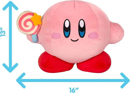 Mocchi-Mocchi pluszowy Mega Kirby z lizakiem