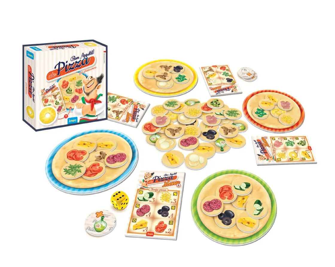Gra ale pizza duża