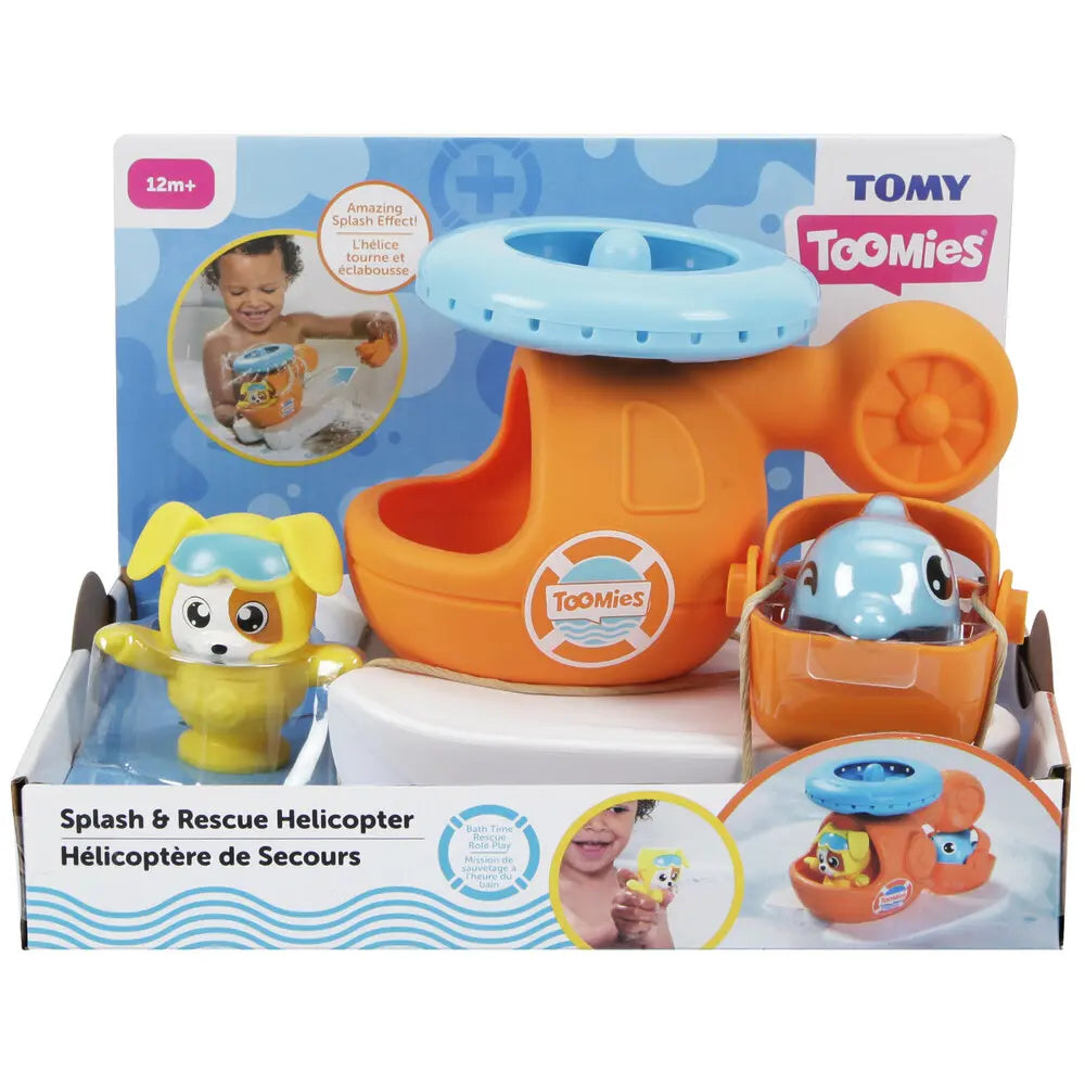 Tomy toomies toomies chlapiący helikopter