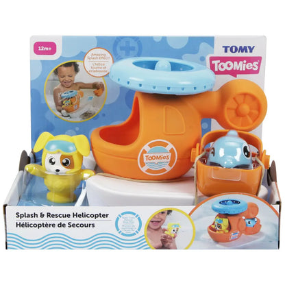 Tomy toomies toomies chlapiący helikopter