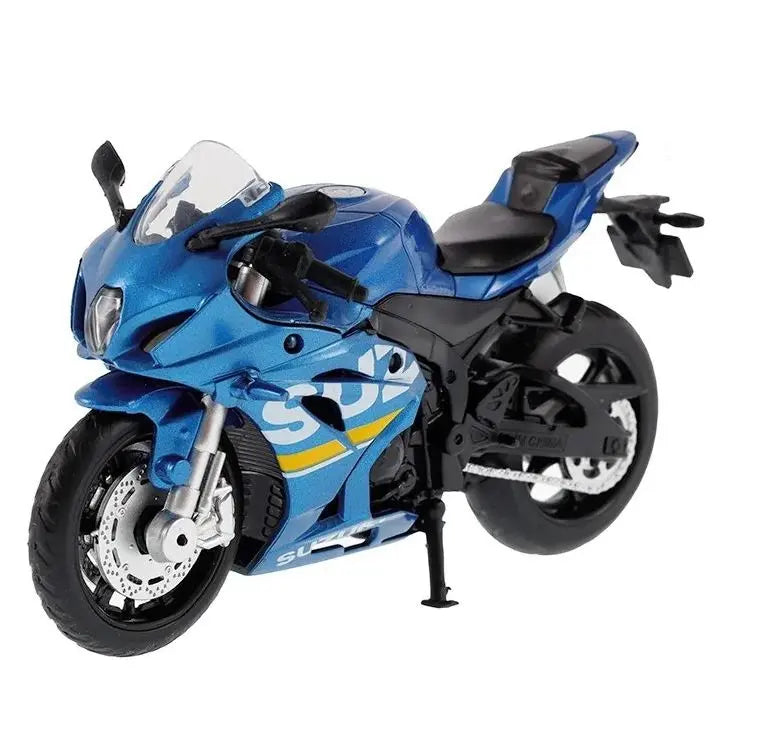 Model suzuki gsx-r1000 niebieski 1:18