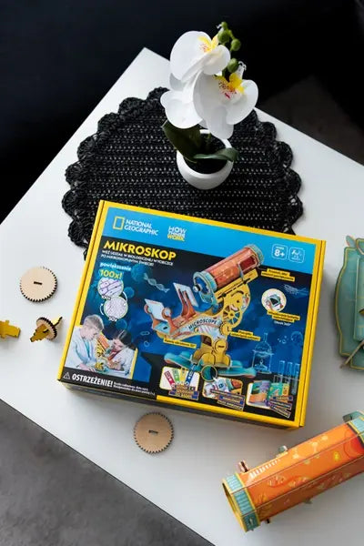Cubic Fun - Puzzle 3D National Geographic - Mikroskop