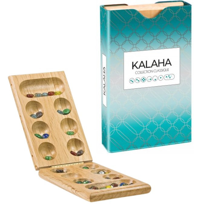Kalaha gra ze szklanymi kulkami
