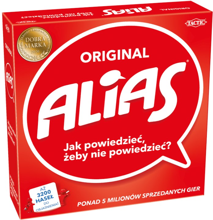 Gra planszowa Alias Original 53173 31731