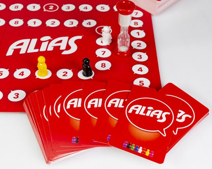 Gra planszowa Alias Original 53173 31731