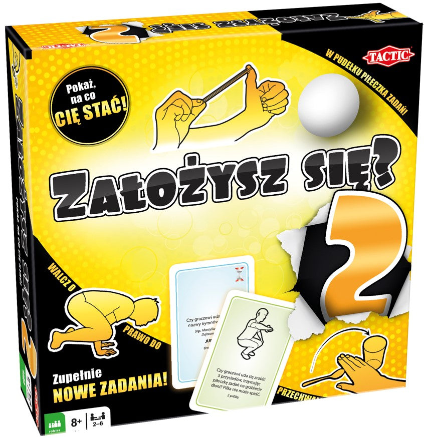 Gra planszowa założysz się? 20