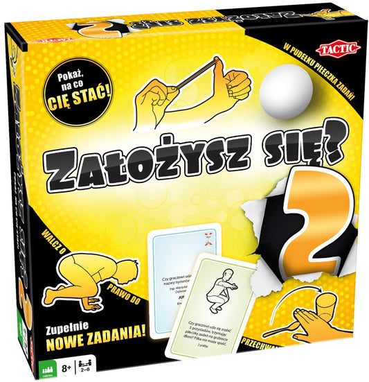 Gra planszowa założysz się? 20