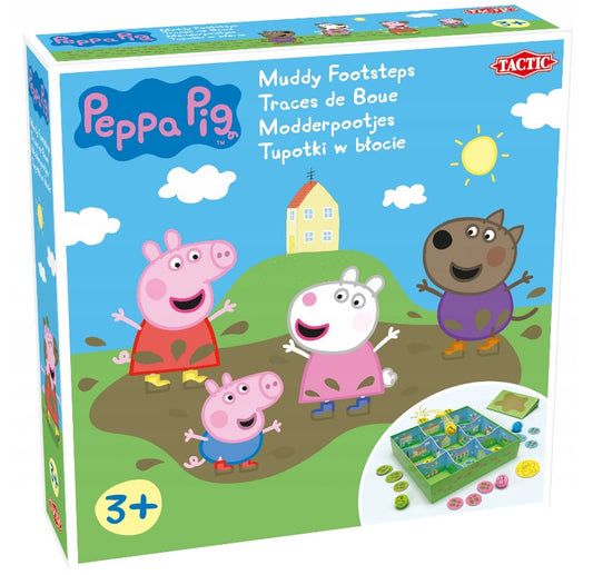 Gra Świnka Peppa Tupotki w błocie 58416 84164