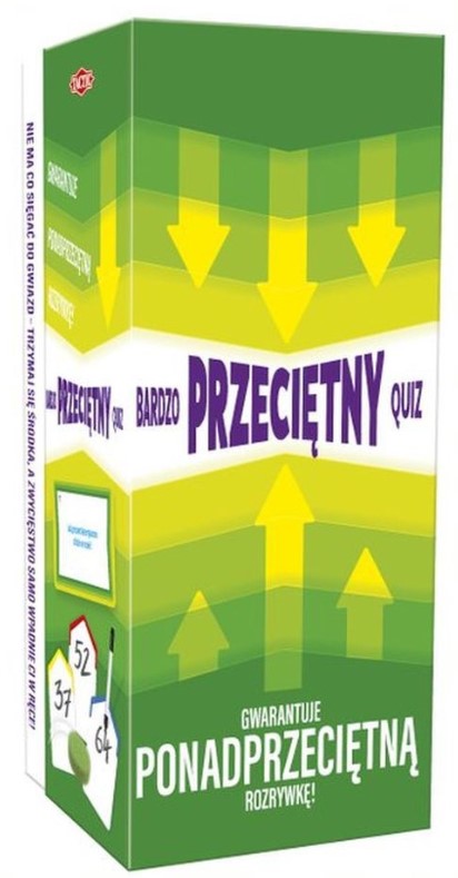 Gra bardzo przeciętny quiz