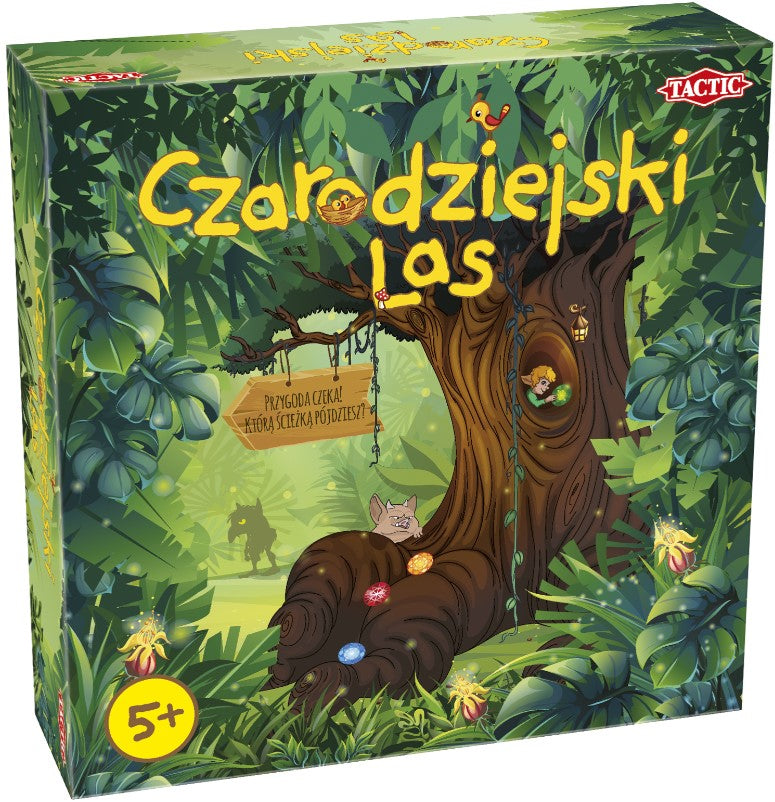 Gra czarodziejski las