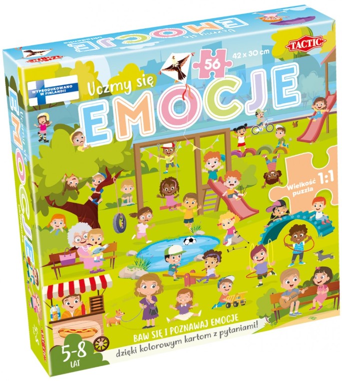 Gra edu uczymy się emocje