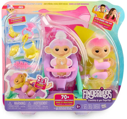 FINGERLINGS deluxe Małpka interaktywna 3125