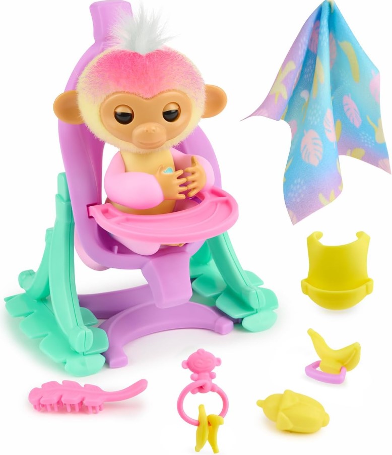 FINGERLINGS deluxe Małpka interaktywna 3125
