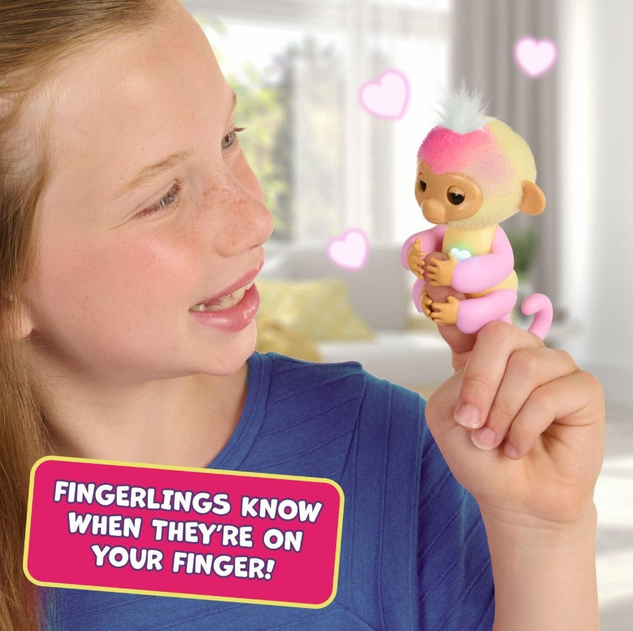 FINGERLINGS deluxe Małpka interaktywna 3125