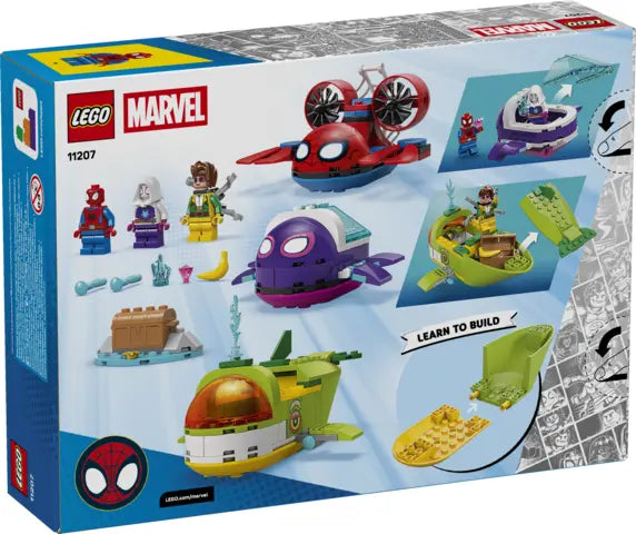 Lego Marvel - Spidey: podwodne pojazdy