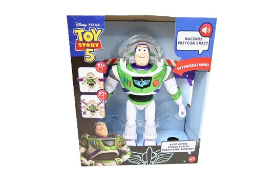 Toy Story 5 Buzz Astral rozkładający skrzydła