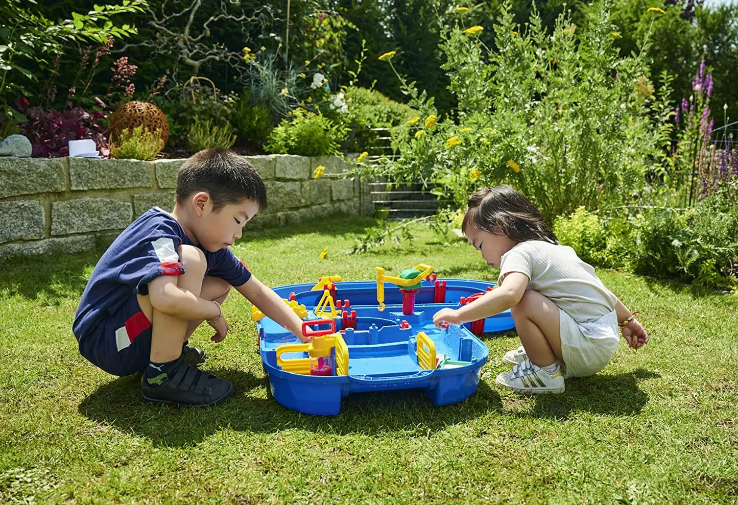 AQUAPLAY tor wodny 105x120cm Mega Bridge
