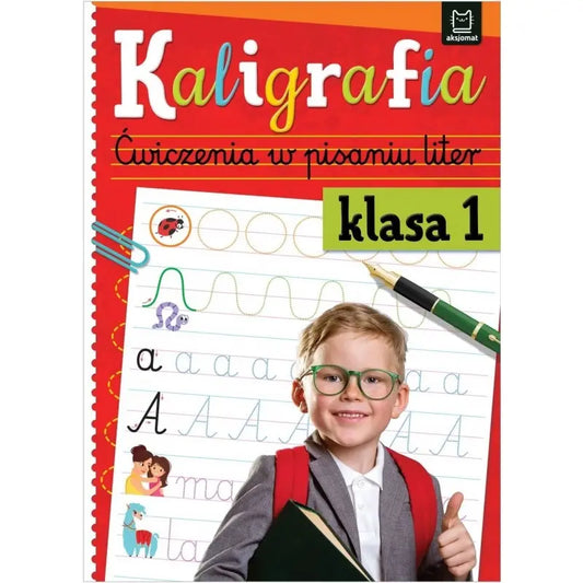 Kaligrafia Ćwiczenia w pisaniu liter kl.1 33110