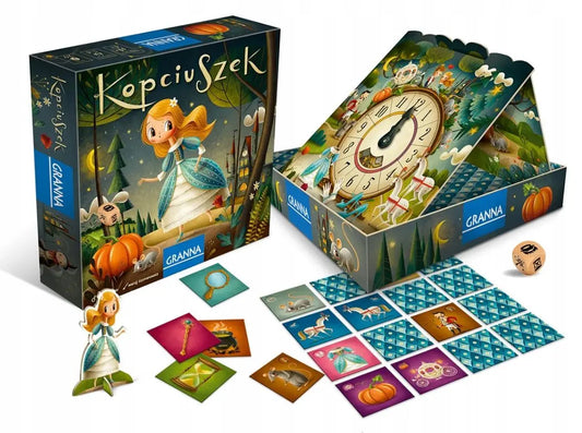 Gra Kopciuszek