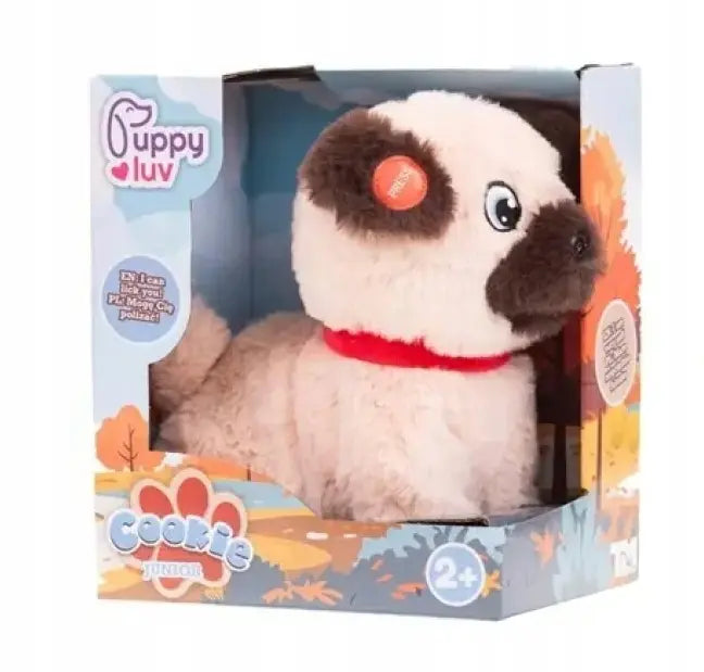 PuppyLuv - Interaktywny piesek junior Cookie