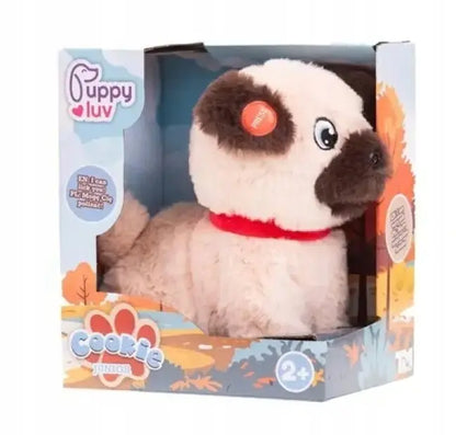 PuppyLuv - Interaktywny piesek junior Cookie